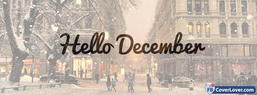 December is here!